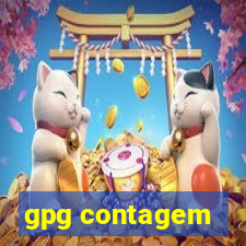 gpg contagem